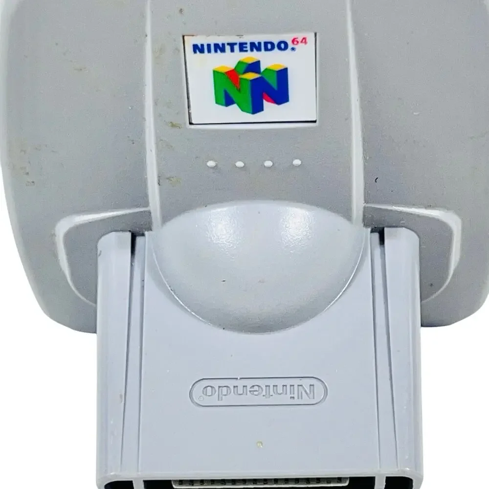 Official Nintendo Transfer Pack Pak Gameboy Authentic OEM NUS-019 N64 1998